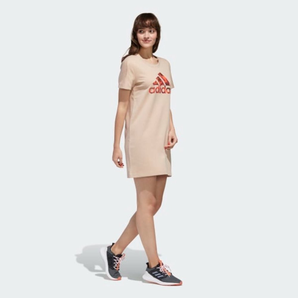 Adidas sweatshirt dress (Zoe Saldana collection) - Picture 2 of 8